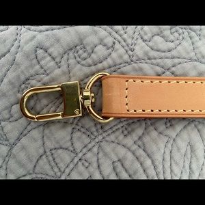 Mcraft vachetta leather strap